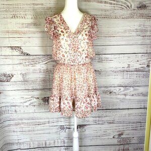 BTFL-Life Dress Women's size Medium pink Blouson mini casual business party